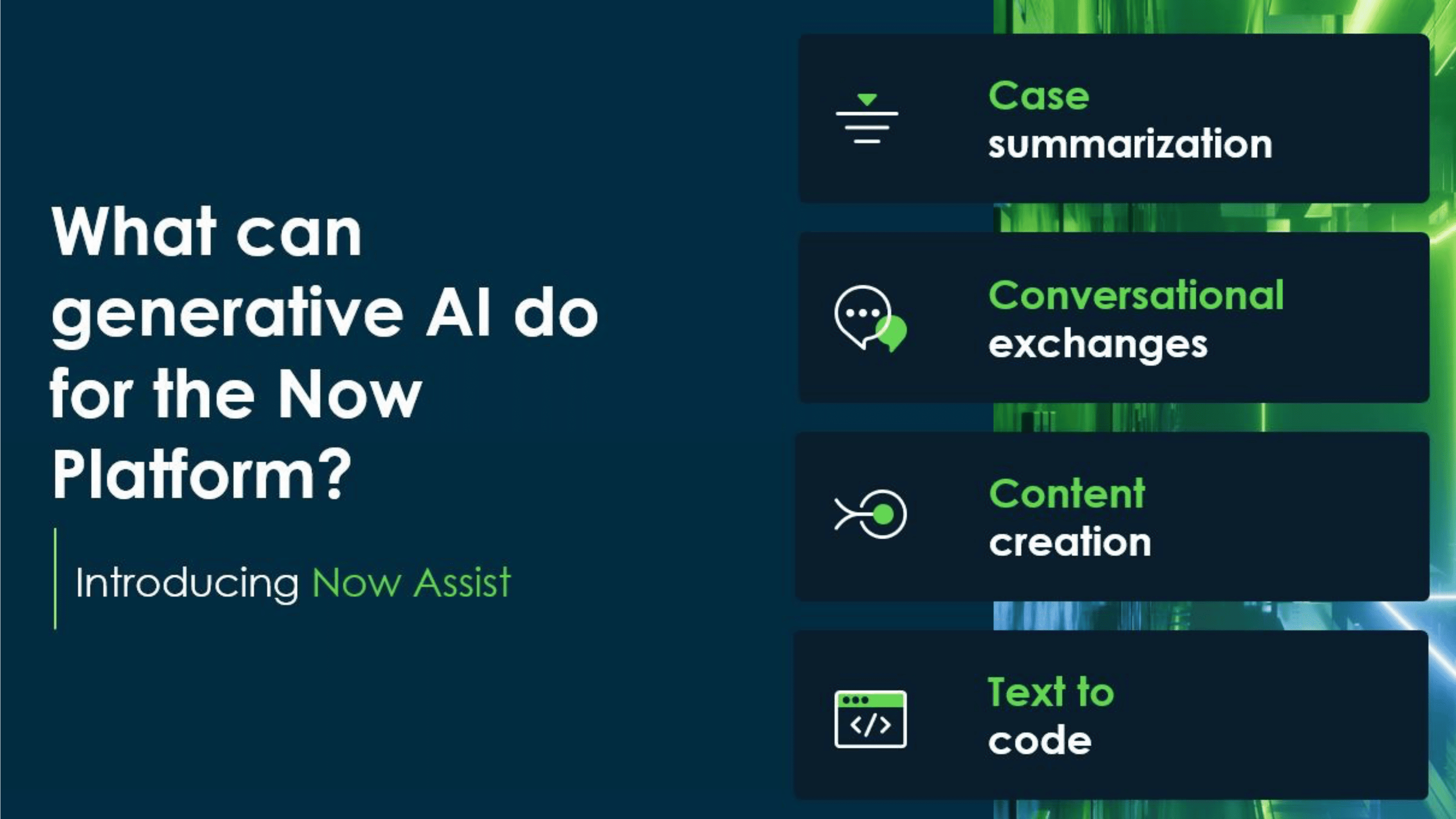 9 Ways to Increase Productivity with Generative AI on the Now Platform-5
