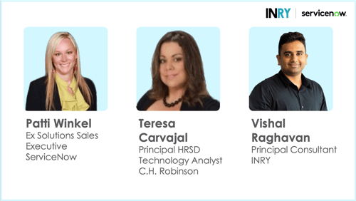 A Roadmap to Return Employees to a Safe Workplace, with ServiceNow and C. H. Robinson