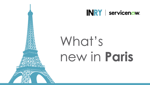 A roundup of the most promising features of the ServiceNow “Paris” release