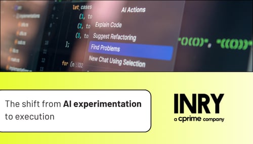 AI agents are moving from experimentation to execution