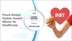 INRY is honored to be named ServiceNow Healthcare Partner of the Year