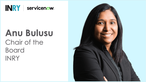 INRY on NOW: How we run our business on ServiceNow