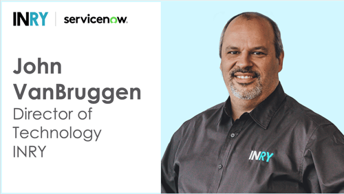 INRY talks Asset Management on ServiceNow