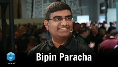 Bipin Paracha's Interview with theCUBE at ServiceNow Knowledge18 Conference