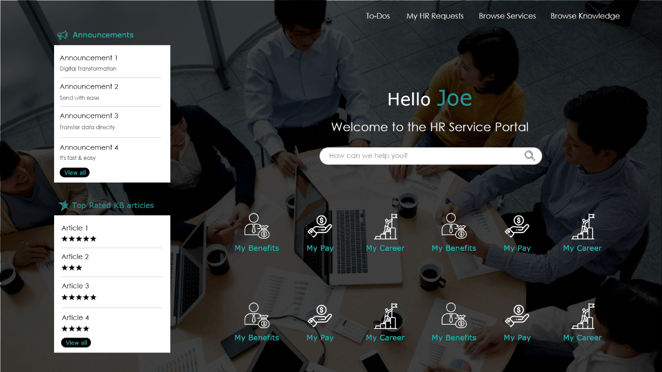 ServiceNow HR Service Portals: Examples & Important Features
