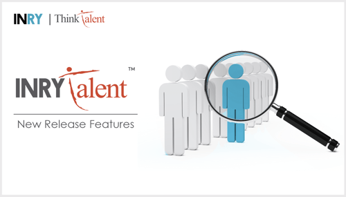 Latest INRY Talent™ ATS release further enhances the hiring process