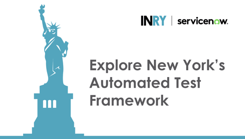 New York: 4 new features in ServiceNow ATF