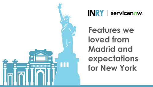 Our lessons from ServiceNow Madrid and expectations for New York