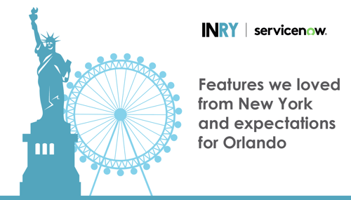 Our lessons from ServiceNow New York and expectations for Orlando