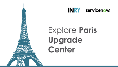 ServiceNow upgrades made easy with the Upgrade Center 