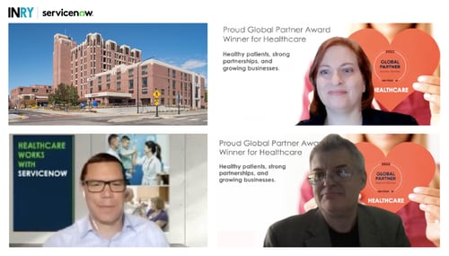 Webinar: Elevating Employee Experience at St. Luke's: The Secret Ingredient to Providing Exceptional Care?