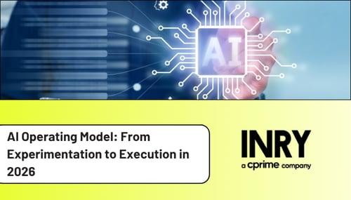 AI operating model: from experimentation to execution in 2026