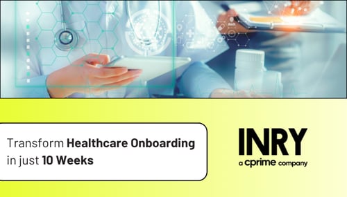 Accelerate physician onboarding with unified ServiceNow workflows