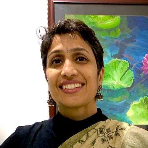 Picture of Gayatri, VP of HR and Operations at INRY