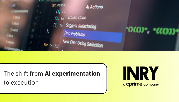 AI agents are moving from experimentation to...