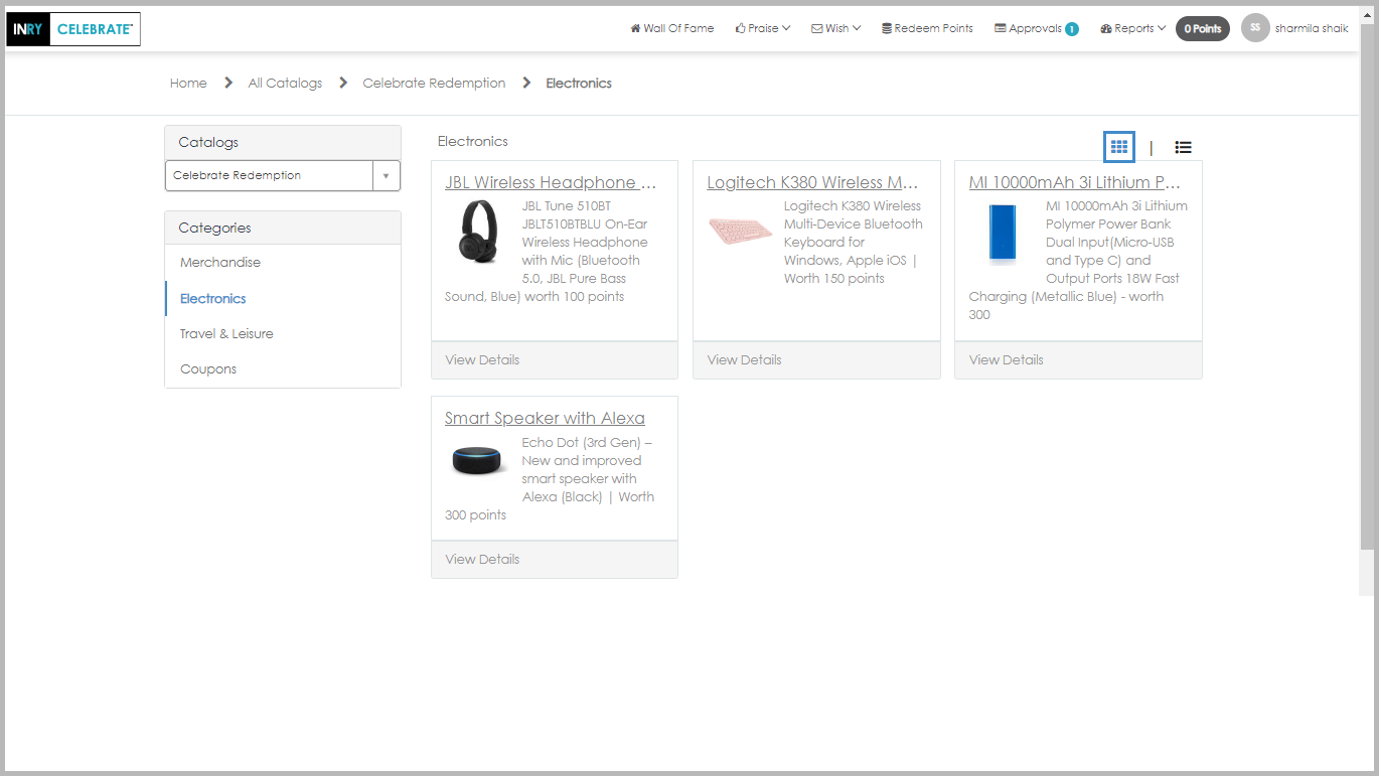 Catalogue Management System