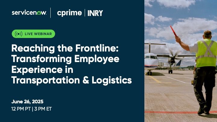 Reaching the Frontline: Transforming Employee Experience in Transportation and Logistics