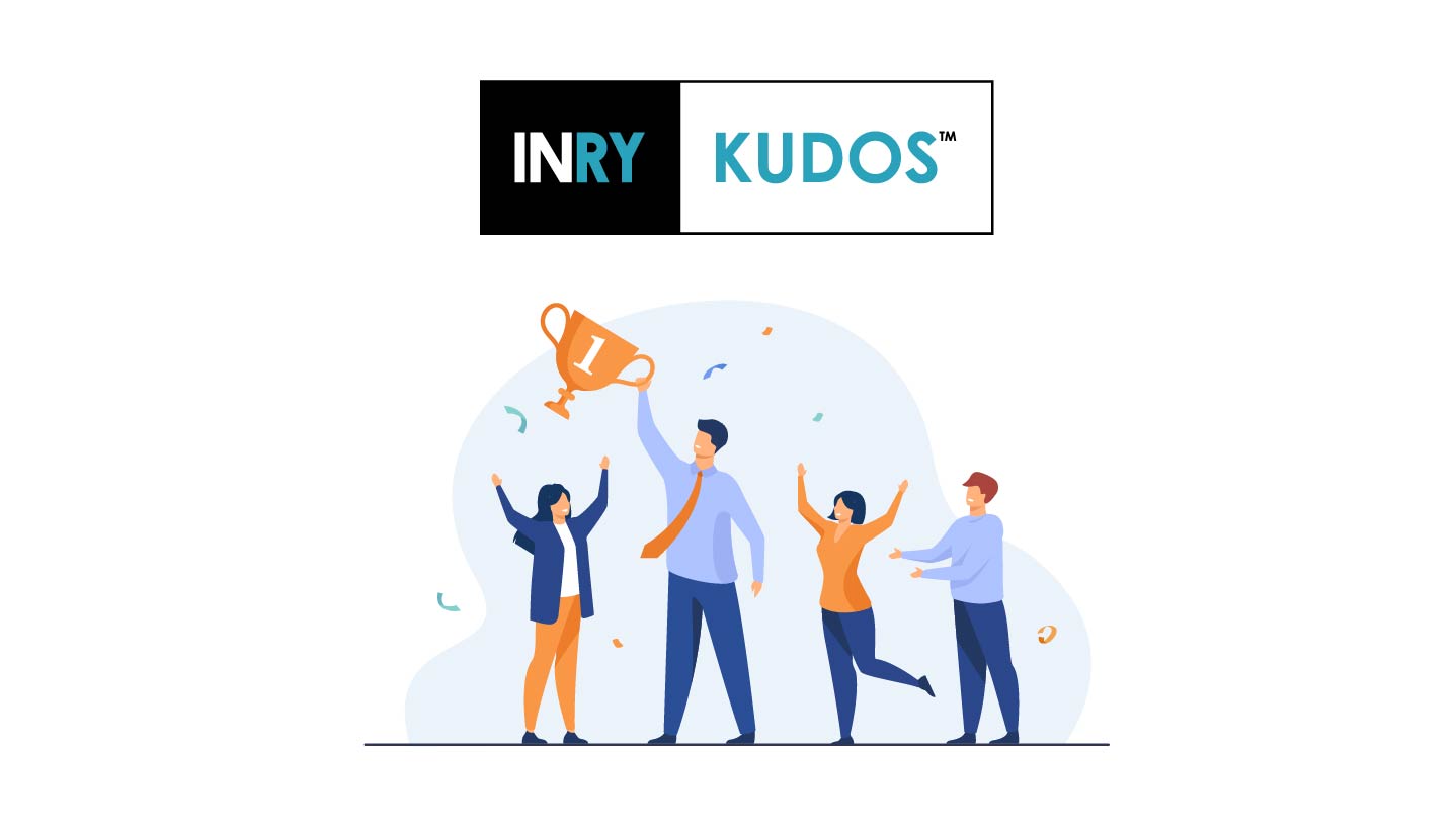 Drive a culture of engagement with INRY  KUDOS™ - Employee Recognition Management solution 