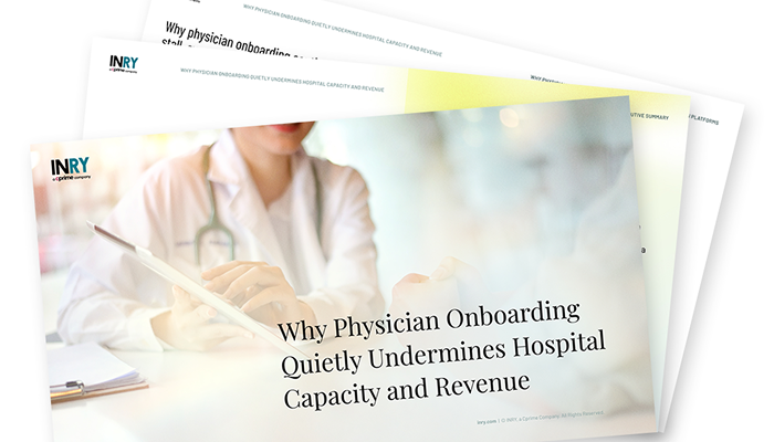 Physician onboarding guide: reduce delays, cost,...