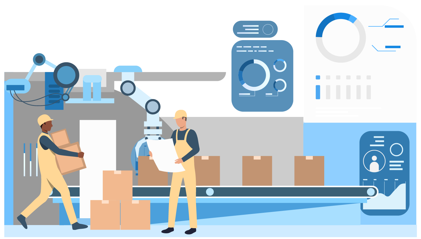 Manufacturing ServiceNow Solutions for Manufacturing Industry