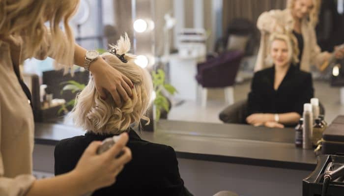 How a Luxury chain of salons simplified the way their stylists request help from different departments