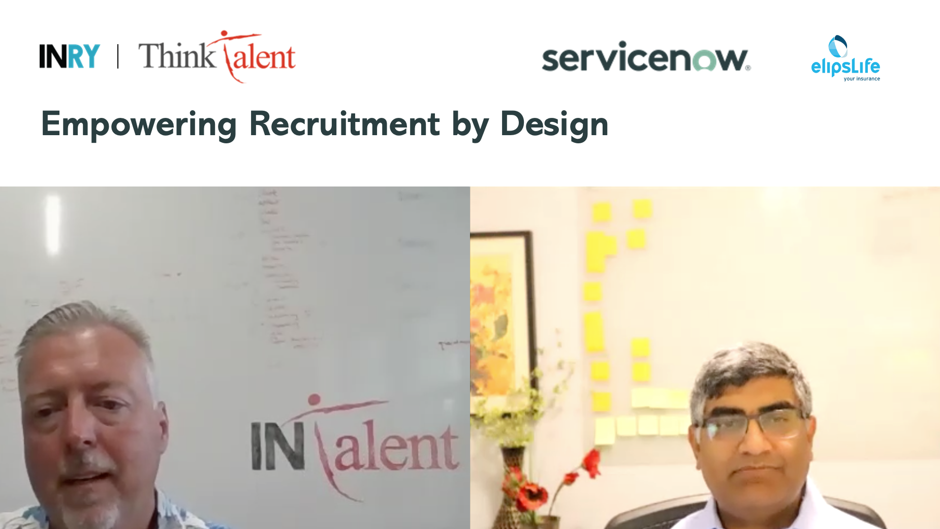 Webinar: Empowering Recruitment by Design