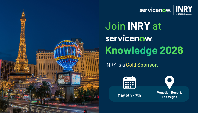 Join INRY at Knowledge 2026