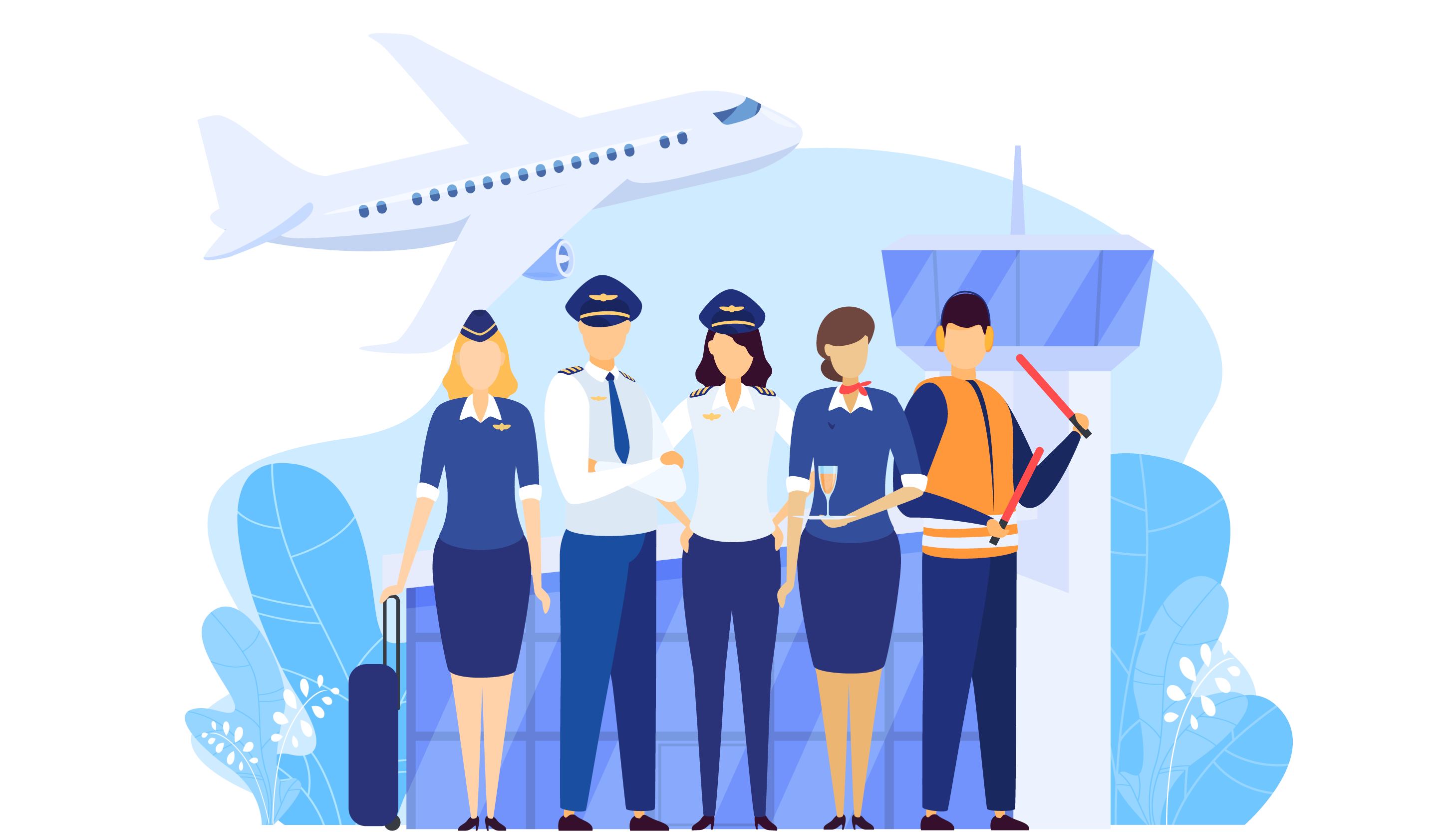 ServiceNow's Safe Workplace Solution Enables Vaccine Status Tracking for an Airline Carrier