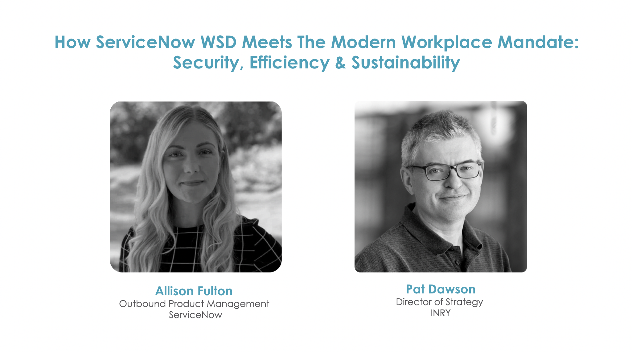 Webinar: Sustainable, Secure, and Efficient: The Modern Workplace Mandate
