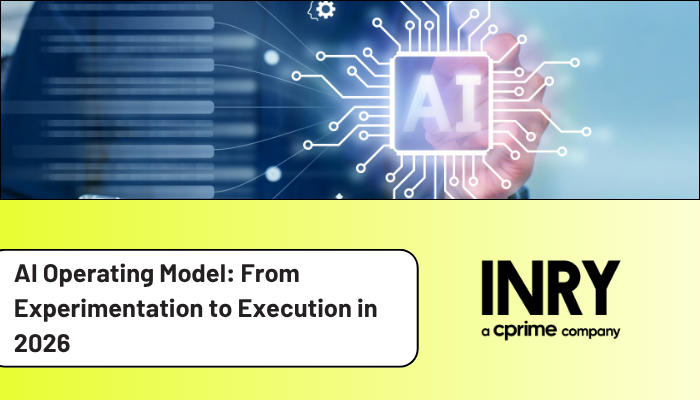 AI operating model: from experimentation to...