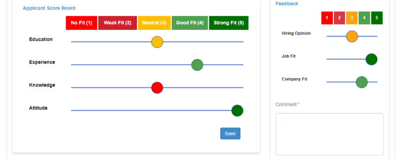 Evaluation Feedback